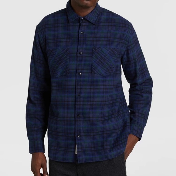 Woolrich Classic Plaid Flannel Shirt Sz L - Picture 1 of 10